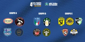 Campeonato Municipal de São João do Paraiso 2025 “4ªCopa Paraiso” tabelas, resultados e calendários.