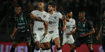Atlético-MG reage duas vezes e arranca empate contra o Maringá na Copa do Brasil