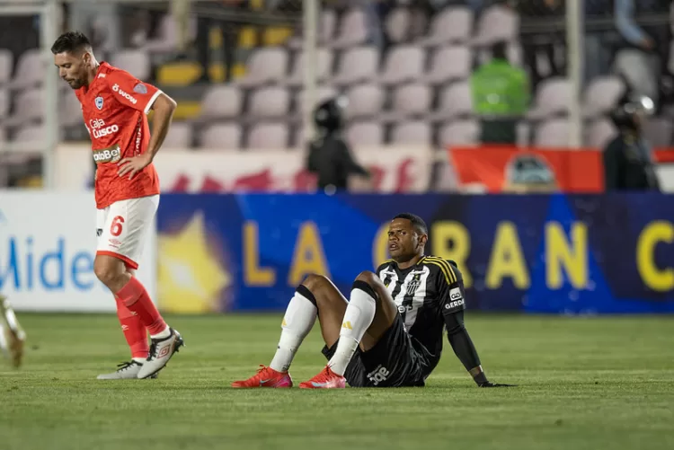 Galo fica no 0x0 diante do Cienciano no Peru, pela sulamericana