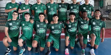 Montes Claros Handebol/AEESB fica em 5º na Taça Sudeste, etapa inicial do Campeonato Brasileiro