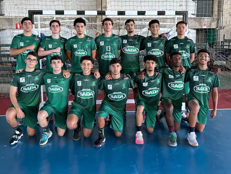 Montes Claros Handebol/AEESB fica em 5º na Taça Sudeste, etapa inicial do Campeonato Brasileiro
