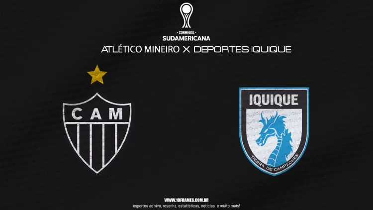 Atlético MG X Deportes Iquique, sulamericana, onde assistir, data, hora e prováveis escalações
