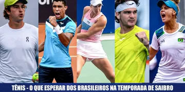 Tenistas brasileiros destaques na temporada de Saibro, que estão mirando Roland Garros