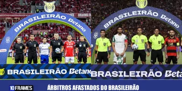 CBF afasta árbitros por erros na 2ª rodada e inicia nova fase de treinamentos