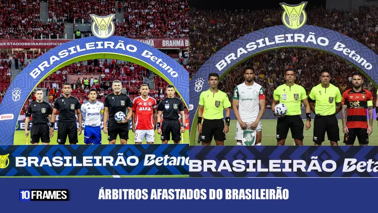 CBF afasta árbitros por erros na 2ª rodada e inicia nova fase de treinamentos