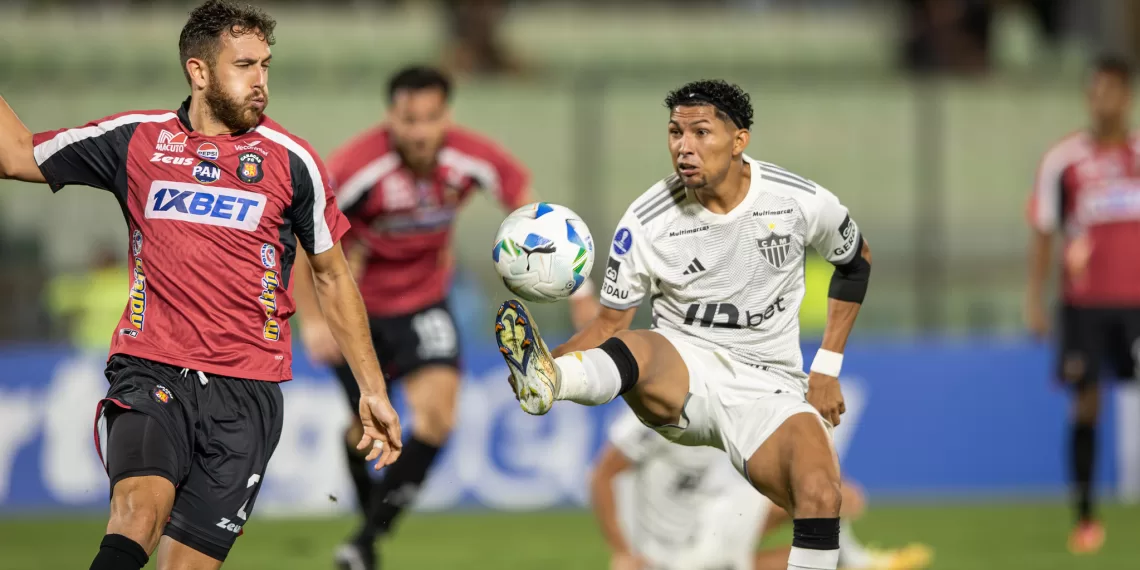 Atlético empata com Caracas fora de casa, mas mantém a liderança do Grupo H