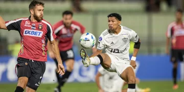 Atlético empata com Caracas fora de casa, mas mantém a liderança do Grupo H