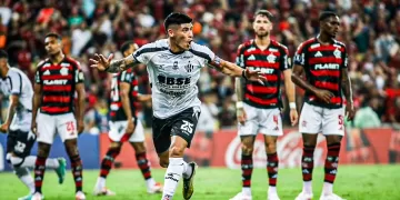 Central Córdoba cala o Maracanã e impõe derrota inédita ao Flamengo na Libertadores