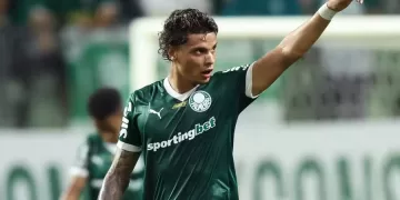 Favorito, Palmeiras bate Cerro Porteño com gol de Ríos e mantém 100% na Libertadores