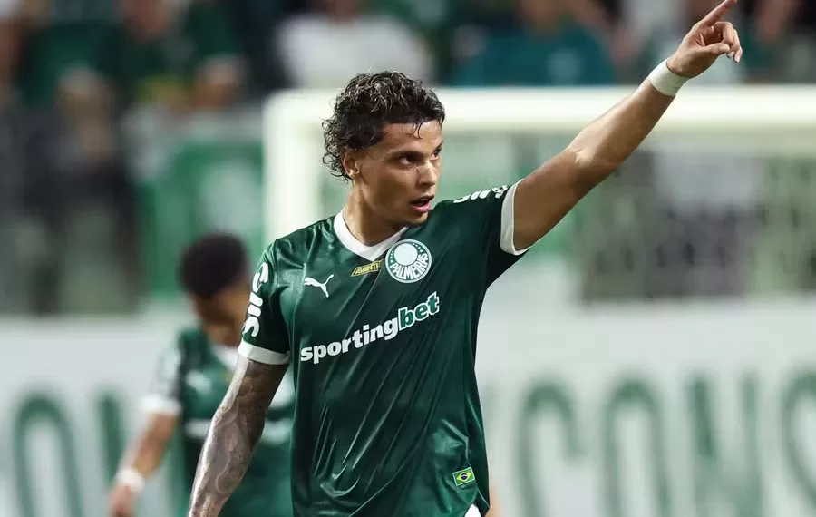 Favorito, Palmeiras bate Cerro Porteño com gol de Ríos e mantém 100% na Libertadores