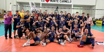 Monte Carmelo supera novamente o Montes Claros e garante vaga na elite da Superliga