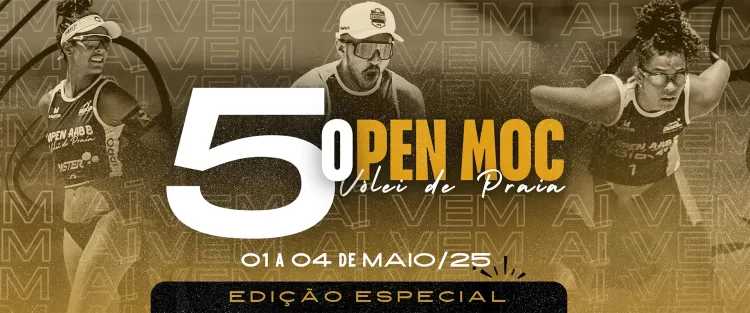 Montes Claros será palco do 5º Open MOC de Vôlei de Praia com R$10 mil em premiação