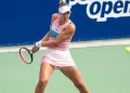 Beatriz Haddad Maia em ação no US OPEN - Via Getty Images