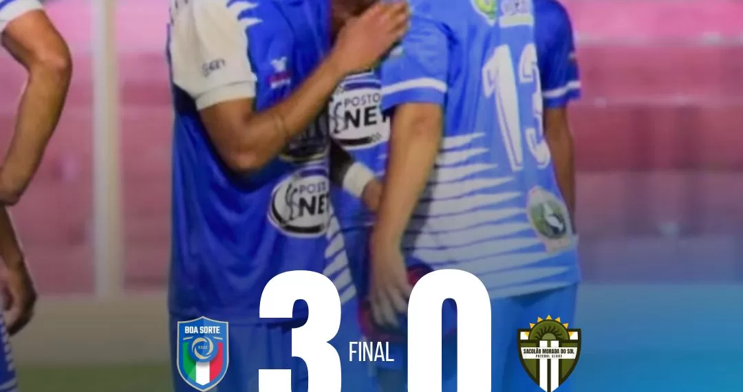 Boa Sorte estreia com vitória segura sobre o Sacolão Morada do Sol na 4ª Copa Paraíso