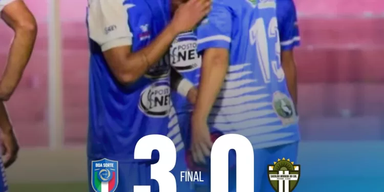 Boa Sorte estreia com vitória segura sobre o Sacolão Morada do Sol na 4ª Copa Paraíso