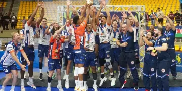 Monte Carmelo silencia torcida recorde em Juiz de Fora e conquista título inédito da Superliga B Masculina