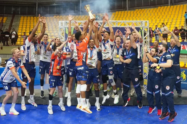 Monte Carmelo silencia torcida recorde em Juiz de Fora e conquista título inédito da Superliga B Masculina