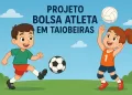 Bolsa atleta Taiobeiras