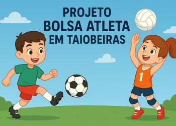 Bolsa atleta Taiobeiras