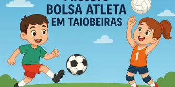 Bolsa atleta Taiobeiras