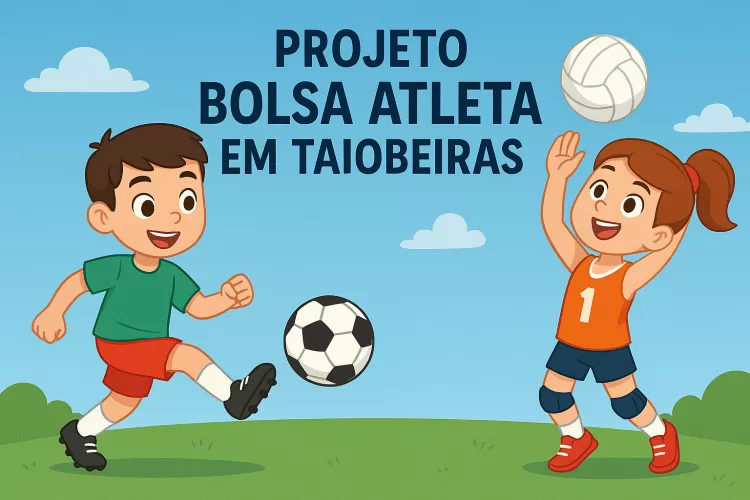 Bolsa atleta Taiobeiras