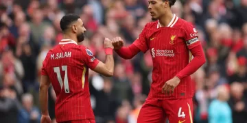 Salah Renova com Liverpool,e terá o segundo maior salário da Premier League !!!!