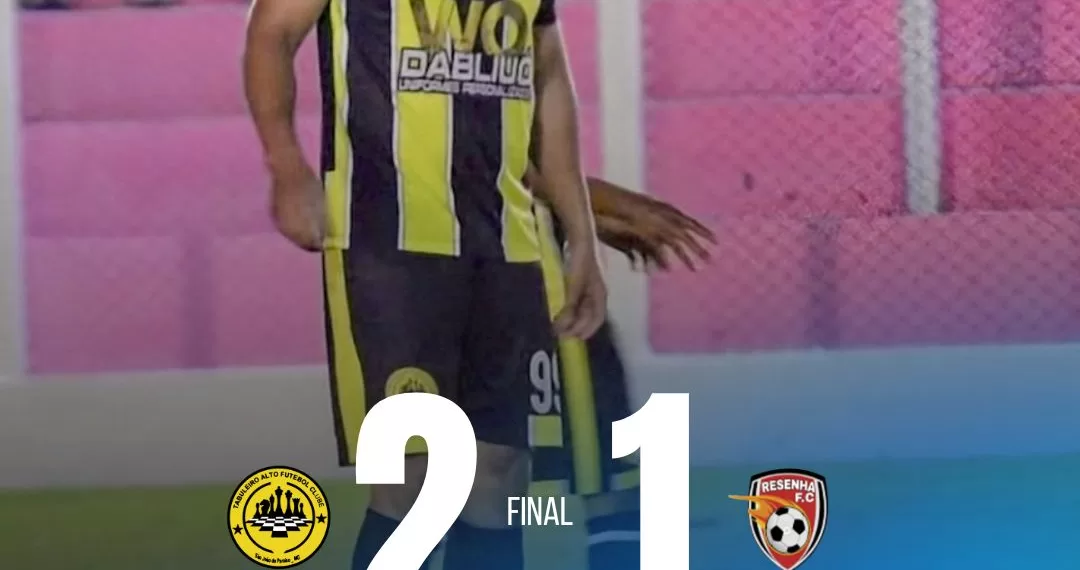 Tabuleiro Alto vira no segundo tempo e vence o Resenha em duelo dramático pela 4ª Copa Paraíso