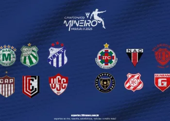 Campeonato Mineiro Módulo 2 – 2025 – Tabela, Resultados e Calendário