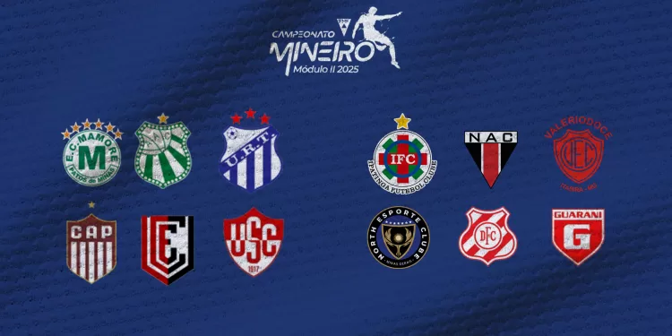 Campeonato Mineiro Módulo 2 – 2025 – Tabela, Resultados e Calendário