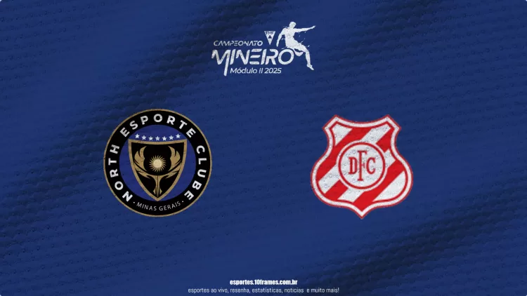 North X Democrata, Mineiro Módulo 2, onde assistir ao vivo, horário e escalações