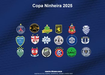 Copa Ninheira 2025, Tabelas, Resultados e Calendários