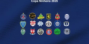 Copa Ninheira 2025, Tabelas, Resultados e Calendários