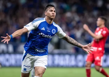 2025 - Copa do Brasil - Kaio Jorge - Cruzeiro x Vila Nova-GO, no Mineirão - Foto Gustavo Aleixo - Cruzeiro