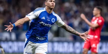 2025 - Copa do Brasil - Kaio Jorge - Cruzeiro x Vila Nova-GO, no Mineirão - Foto Gustavo Aleixo - Cruzeiro