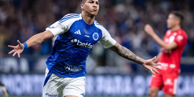 2025 - Copa do Brasil - Kaio Jorge - Cruzeiro x Vila Nova-GO, no Mineirão - Foto Gustavo Aleixo - Cruzeiro