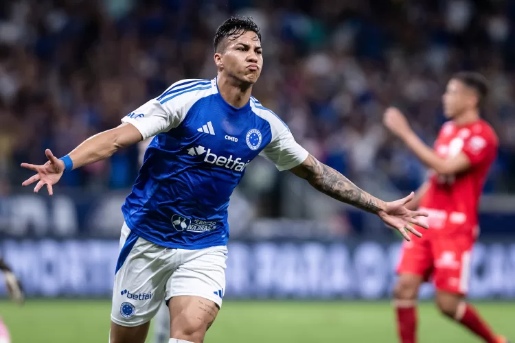 2025 - Copa do Brasil - Kaio Jorge - Cruzeiro x Vila Nova-GO, no Mineirão - Foto Gustavo Aleixo - Cruzeiro