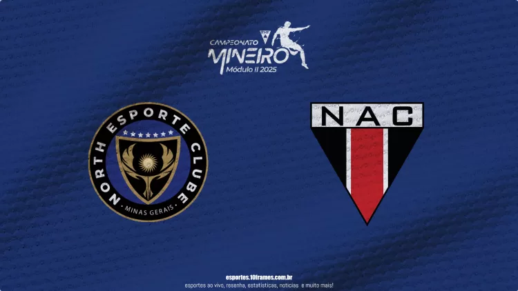 North X Nacional de Muriaé, Mineiro Módulo 2, onde assistir ao vivo, horário e escalações