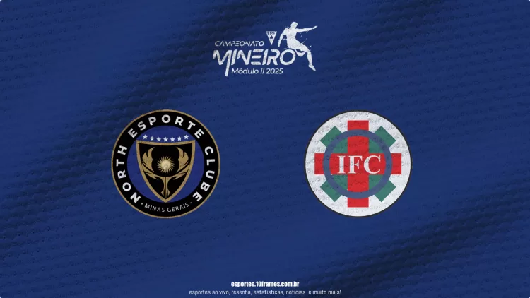 North X Ipatinga, Mineiro Módulo 2, onde assistir ao vivo, horário e escalações