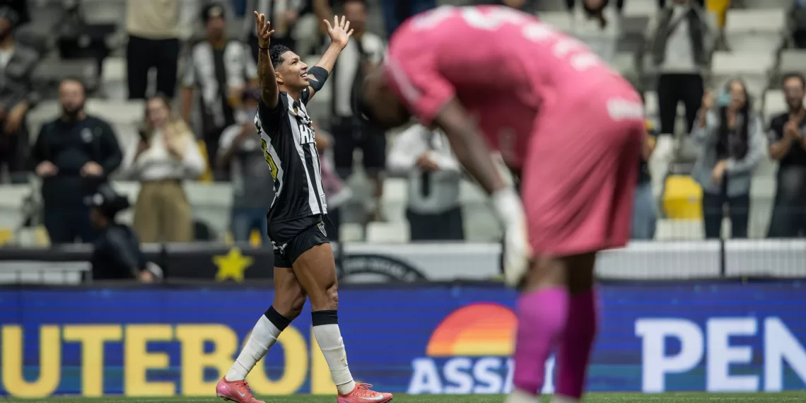 Goleada na Arena MRV: Atlético MG despacha Maringá e avança às oitavas da Copa do Brasil