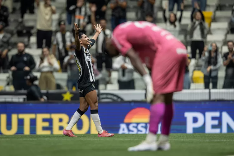 Goleada na Arena MRV: Atlético MG despacha Maringá e avança às oitavas da Copa do Brasil