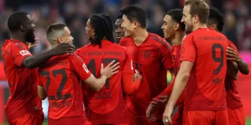 Bayern de Munique conquista 34º Bundesliga, Harry Kane em fim sai da fila.