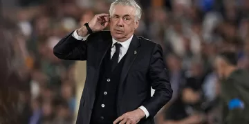 Ancelotti se despede do Real Madrid e assume Seleção Brasileira em junho, diz jornal espanhol