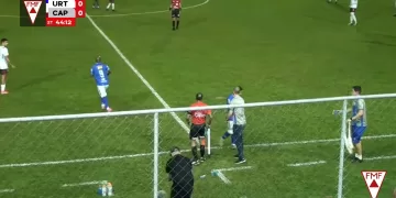 Aos 53 anos, Ditinho reestreia pela URT, faz história e quase garante a vitória