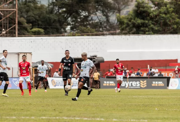 North empata fora de casa com Valeirodoce e dorme na liderança do grupo B do Campeonato Mineiro 2