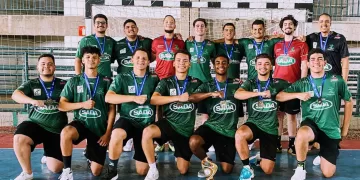 Montes Claros Handebol/AEESB conquista título da Zonal A do Campeonato Mineiro Júnior Masculino