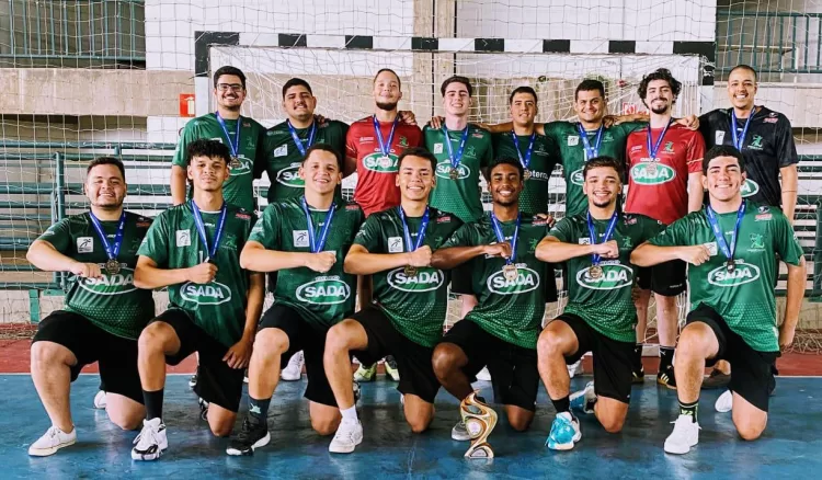 Montes Claros Handebol/AEESB conquista título da Zonal A do Campeonato Mineiro Júnior Masculino