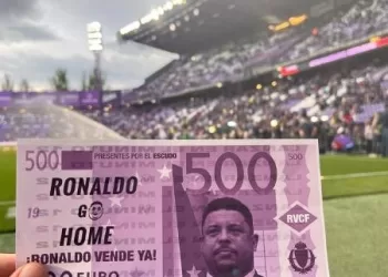 Ronaldo Fenômeno vende Real Valladolid para fundo americano após rebaixamento na LaLiga