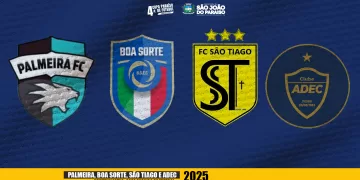 Definidos os semifinalistas da 4ª Copa Paraíso de Futebol: Clássicos e reencontros marcam próxima fase