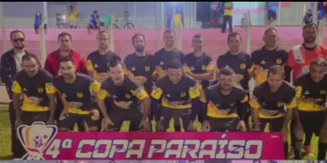 Equipe Master do São Tiago Futebol Clube é suspensa por um ano após confusão na Copa Paraiso de Futebol