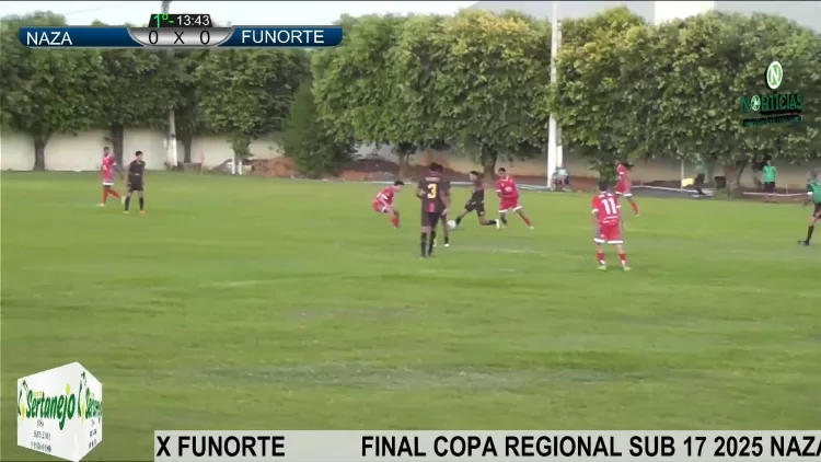 Naza de Itacarambi conquista a 1ª Copa Regional Sub-17 do Norte de Minas